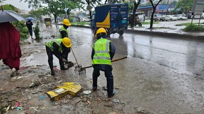 ‘আগেই প্রস্তুতি নেওয়ায় ডিএনসিসির জলাবদ্ধতা দ্রুত নিষ্কাশন সম্ভব হয়েছে’