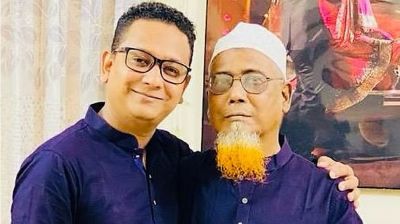 চলচিত্র পরিচালক তপু খানের বাবার মৃত্যু