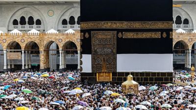 হজের মৌসুমে তাপমাত্রা ৪৭ ডিগ্রি সেলসিয়াস উঠতে পারে