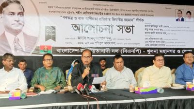 প্রধান উপদেষ্টা ব্যর্থ হলে আমরাই ভোটের তারিখ দিবো : শামসুজ্জামান দুদু