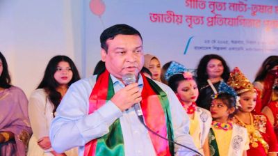 বিজাতীয় সংস্কৃতিকে ছুড়ে ফেলে সুস্থ সাংস্কৃতিক চর্চা করতে হবে : কাদের গনি চৌধুরী