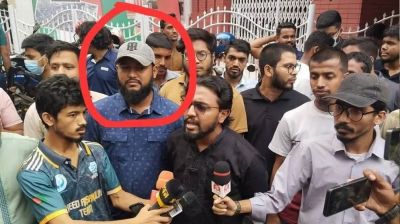 নারীকে লাথি মারার ঘটনায় জামায়াত কর্মী আকাশ চৌধুরী বহিষ্কৃত