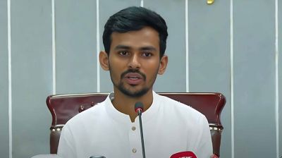 নিষিদ্ধ হচ্ছে যুবলীগ ও স্বেচ্ছাসেবক লীগ : উপদেষ্টা আসিফ মাহমুদ