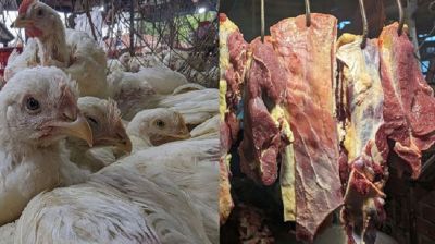 মাংস-মাছের চড়া দামে স্বস্তির ছোঁয়া শুধু মুরগির বাজারে