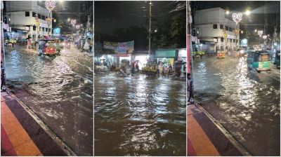 চট্টগ্রামে টানা বৃষ্টিতে ভয়াবহ জলাবদ্ধতা, জনজীবনে দুর্ভোগ