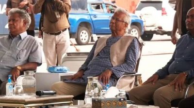 প্রধান উপদেষ্টা হিসেবে প্রথমবার চট্টগ্রাম সফরে ড. ইউনূস