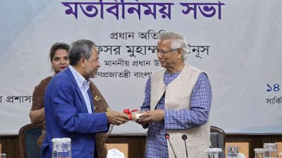 জলাবদ্ধতা কমিয়ে শূন্যে আনতে হবে, চট্টগ্রামে প্রধান উপদেষ্টার নির্দেশ