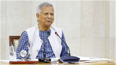 আমি থাকাকালীন দেশের ক্ষতি হয় এমন কিছু ঘটবে না : ড. ইউনূস