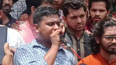 উপদেষ্টাদের দলীয় পরিচয়ে চিহ্নিত করার অপচেষ্টা উদ্দেশ্যপ্রণোদিত: হাসনাত আব্দুল্লাহ