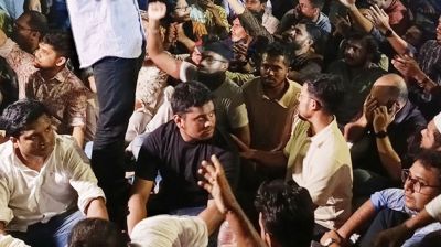 যমুনার সামনে কঠোর অবস্থানে আইনশৃঙ্খলা বাহিনী, বাড়ানো হয়েছে নিরাপত্তা