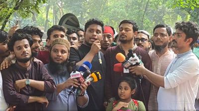 আওয়ামী লীগ নিষিদ্ধের দাবিতে বড় জমায়েতের ডাক হাসনাতের