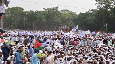 শেখ হাসিনার মতো ভুল করবেন না, অন্তর্বর্তী সরকারকে হেফাজতের হুঁশিয়ারি