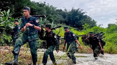 ‘মাদক আনতে গিয়ে’ আরাকান আর্মির হাতে জিম্মি ৪ রোহিঙ্গা
