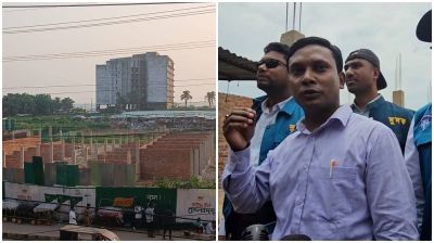 সরকারি জায়গায় 'অবৈধ স্থাপনা' নির্মাণ নিয়ে চোর-পুলিশ খেলা, জায়গা দখলের সত্যতা পেয়েছে দুদক