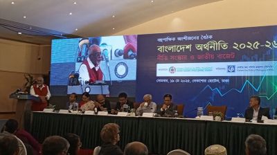 জাতীয় রাজস্ব বোর্ডকে দুইভাগ করার প্রক্রিয়া ঠিক হয়নি: ড. দেবপ্রিয় ভট্টাচার্য