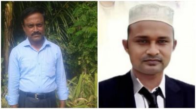 কমলনগরে চালকের ঘুমের ঘোরে নিয়ন্ত্রণ হারিয়ে সড়ক দুর্ঘটনা, নিহত ২