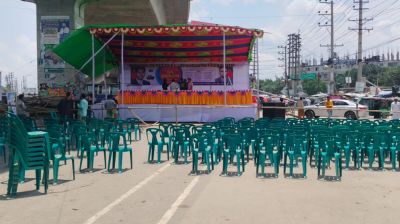 রূপগঞ্জে মহাসড়ক বন্ধ করে গণধিকার পরিষদের সমাবেশ, ভোগান্তিতে সাধারণ মানুষ