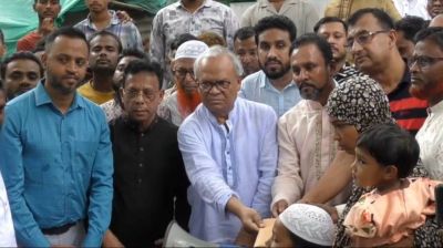 বিএনপি ক্ষমতায় গেলে জুলাই আন্দোলনের শহীদ ও আহতদের দায়িত্ব নেবে: রিজভী