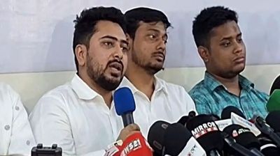 এনসিপির সঙ্গে ছাত্র উপদেষ্টা আসিফ ও মাহফুজের সম্পর্ক নেই: নাহিদ ইসলাম