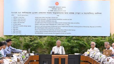 একনেক বৈঠক শেষে উপদেষ্টাদের অনির্ধারিত রুদ্ধদ্বার বৈঠক