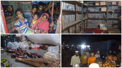 বাড়ির ঠিকানা ‘বডু মার্কেট' বলতেই অটোরিকশা চালকের উপর হামলা : দোকানপাট, ভাঙচুর ও লুট