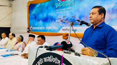 একটি ছবি লাখ শব্দের সমান, বলে দেয় হাজারো কথা: কাদের গনি চৌধুরী