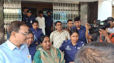 হত্যা মামলায় গ্রেপ্তার দেখিয়ে আইভীকে কারাগারে পাঠানো হলো