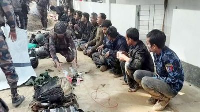 বাংলাদেশ থেকে নিজ দেশে ফিরছেন মিয়ানমারের ৩৪ নাগরিক