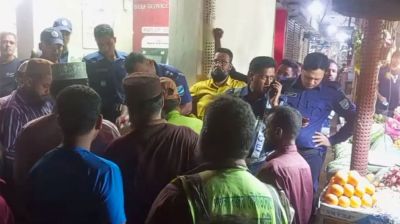 নারায়ণগঞ্জে ব্যবসায়ীকে প্রকাশ্যে গুলি