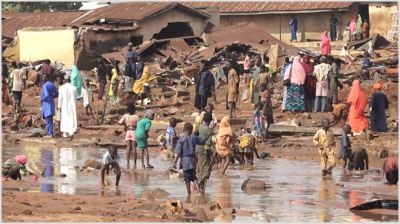 নাইজেরিয়ায় ভয়াবহ বন্যায় শতাধিক প্রাণহানি, নিখোঁজ বহু