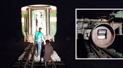 রেলব্রিজে ১৩ বগি ফেলে এগিয়ে গেল ইঞ্জিন, দুর্ভোগে যাত্রীরা