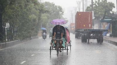 কমবে গরম, বাড়বে বৃষ্টি