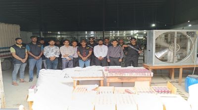 দিনে ৬ লক্ষ টাকা কর ফাঁকির পথ বন্ধ করলেন নারায়ণগঞ্জের ডিসি