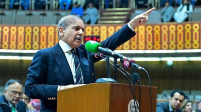 প্রতিটি রক্তের ফোঁটার জবাব দেবে পাকিস্তান : শেহবাজ শরিফ