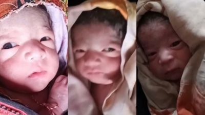 নরসিংদীতে একসঙ্গে তিন সন্তানের জন্ম দিলেন গৃহবধূ