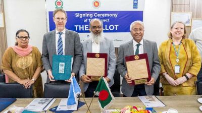 অবাধ ও গ্রহণযোগ্য নির্বাচন নিশ্চিতে ইউএনডিপির নতুন প্রকল্প, চুক্তি স্বাক্ষর