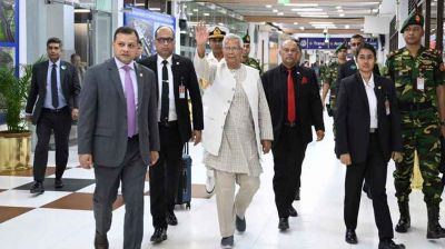 জাপান পৌঁছেছেন প্রধান উপদেষ্টা