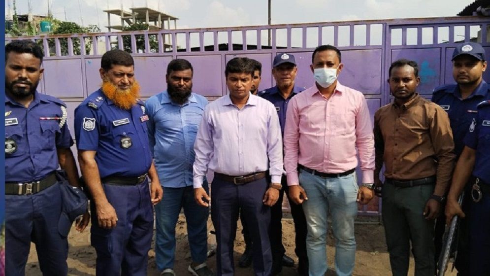 দূষণবিরোধী অভিযানে পরিবেশ অধিদপ্তরের মোবাইল কোর্ট