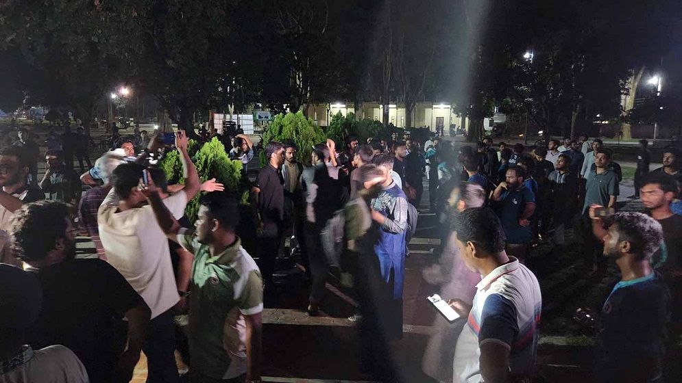 রাবিতে ছাত্রজোট ও শাহবাগবিরোধী সংগঠনের মধ্যে সংঘর্ষ