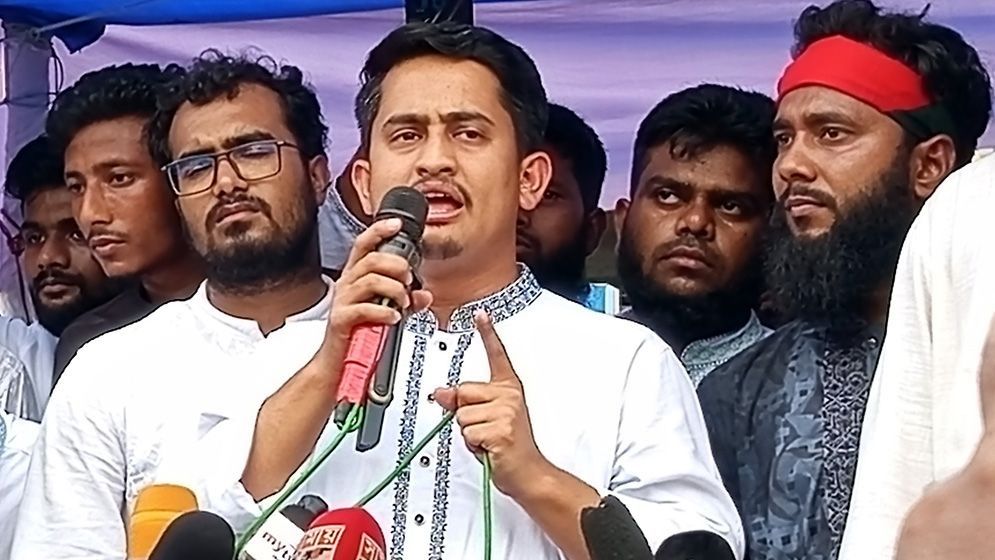 কাউকে হাসিনা থেকে খুনি হাসিনা হতে দেওয়া যাবে না : সারজিস আলমের হুঁশিয়ারি