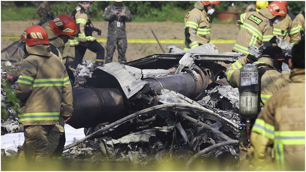 দক্ষিণ কোরিয়ায় নৌবাহিনীর প্রশিক্ষণ বিমান বিধ্বস্ত, চার আরোহী নিহত