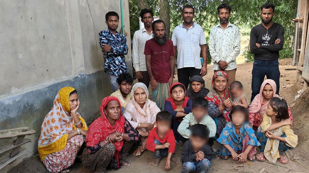 জৈন্তাপুর সীমান্ত দিয়ে আরও ৬৮ জনকে পুশইন করল বিএসএফ