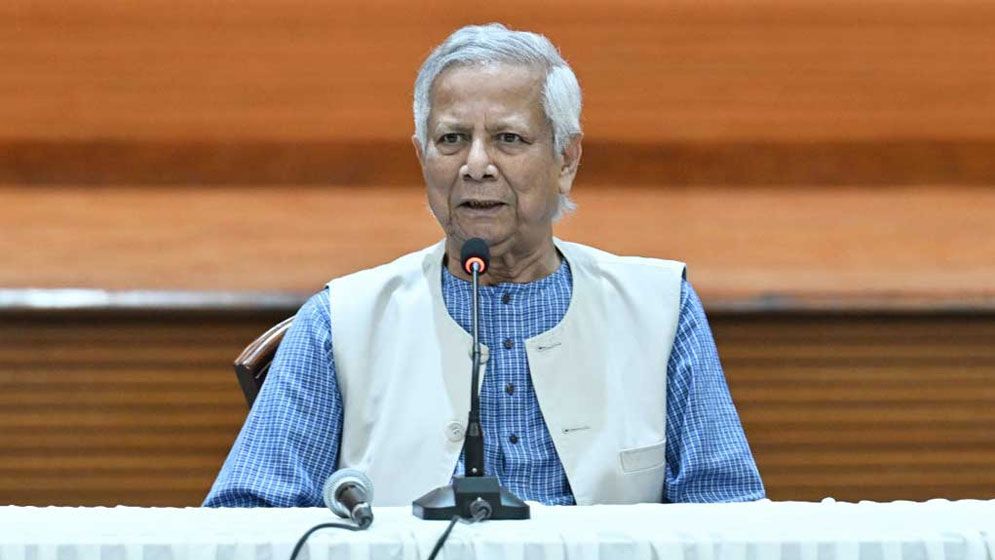 শেয়ারবাজার লুটেরাদের আড্ডা হতে দেওয়া যাবে না : প্রধান উপদেষ্টা