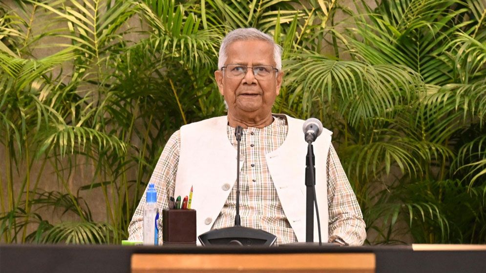 প্রতিবন্ধকতা সত্ত্বেও অর্পিত দায়িত্ব পালন করতেই হবে : প্রধান উপদেষ্টা