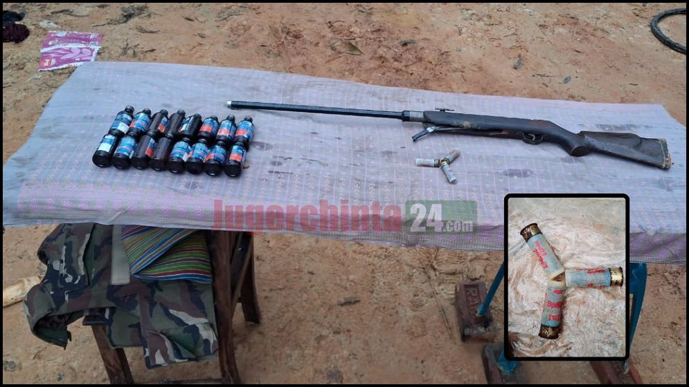 মাধবপুরে সেনা অভিযানে, আগ্নেয়াস্ত্র ও  ফেন্সিডিল উদ্ধার