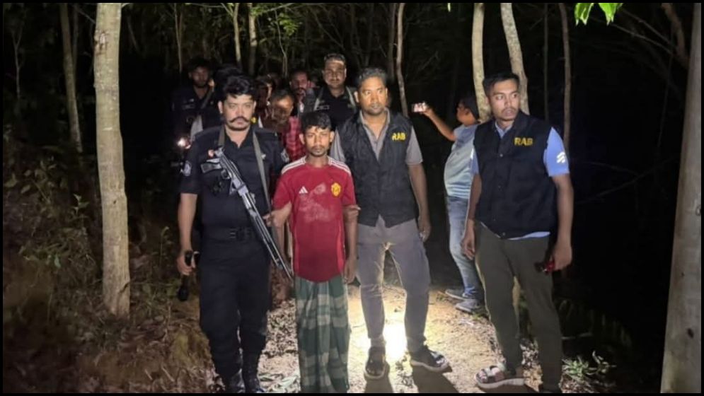 টেকনাফের গহীন পাহাড়ে ড্রোন দিয়ে অভিযান, অপহৃত ৫ জন উদ্ধার