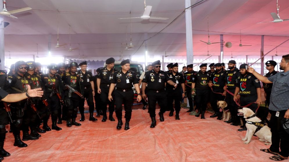 ঈদ-উল-আযহা উপলক্ষে সারাদেশে র‌্যাবের বিশেষ নিরাপত্তা ব্যবস্থা