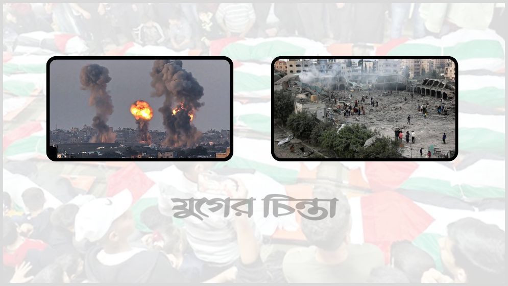 আবারও গাজায় ইসরাইলি হামলা, নিহত ৩৭