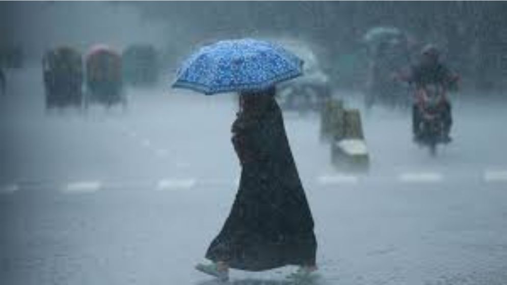 মৌসুমি বায়ু সক্রিয় থাকায় সারাদেশে বৃষ্টি