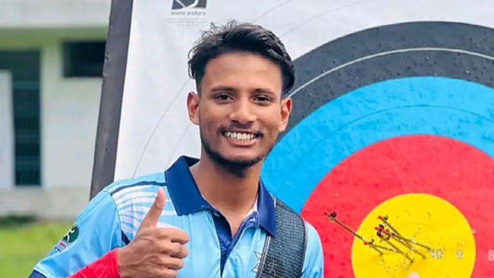 এশিয়া কাপ আর্চারির ফাইনালে বাংলাদেশের আলিফ